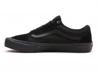 Vans "Skate Old Skool" Shoes - Black/Black