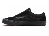 Vans "Skate Old Skool" Shoes - Black/Black