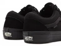 Vans "Skate Old Skool" Shoes - Black/Black