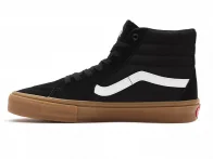 Vans "Skate Sk8-Hi" Shoes - Black/Gum