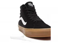 Vans "Skate Sk8-Hi" Shoes - Black/Gum