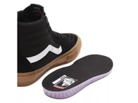 Vans "Skate Sk8-Hi" Schuhe - Black/Gum