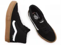 Vans "Skate Sk8-Hi" Shoes - Black/Gum