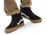 Vans "Skate Sk8-Hi" Shoes - Black/Gum