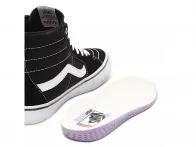 Vans "Skate Sk8-Hi" Shoes - Black/White