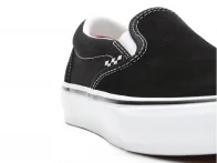 Vans "Skate Slip-On" Shoes - Black/White