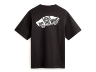 Vans "Style 76 II Loose" T-Shirt - Black/White