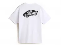 Vans "Style 76 II Loose" T-Shirt - White/Black