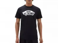 Vans "Style 76" T-Shirt - Black/White