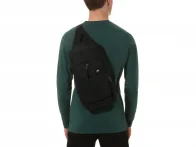 Vans "Warp Sling" Shoulder Bag - Black