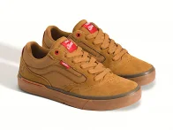 Vans X Odyssey "BMX Proof Wafflecup" Shoes - Brown