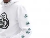 Vans X SE Bikes Hooded Pullover - (Se Bikes) White