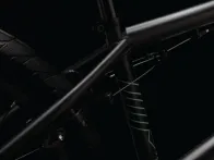 Verde BMX "Spectrum XL 22" BMX Cruiser Rad - 22 Zoll | Matte Black