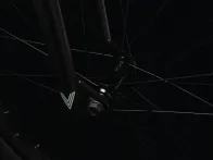 Verde BMX "Spectrum XL 22" BMX Cruiser Rad - 22 Zoll | Matte Black