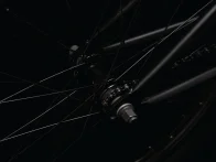 Verde BMX "Spectrum XL 22" BMX Cruiser Bike - 22 Inch | Matt Black