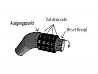 Voxom "Sch4" Bike Lock