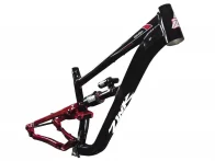 Zink Bikes X Troy Lee Designs "Vacay  Small" MTB Rahmen (Ohne Feder)