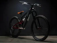 Zink Bikes X Troy Lee Designs "Vacay  Small" MTB Rahmen (Ohne Feder)