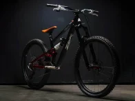 Zink Bikes X Troy Lee Designs "Vacay  Small" MTB Rahmen (Ohne Feder)