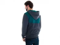 Chico Clothing "Bendform Grau/Grün" Zipper