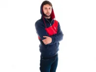 Chico Clothing "Bendform Navy/Red" Zipper
