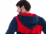 Chico Clothing "Bendform Navy/Red" Zipper