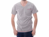 Chico Clothing "Catchall grau/rot" T-Shirt