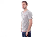 Chico Clothing "Catchall grau/rot" T-Shirt
