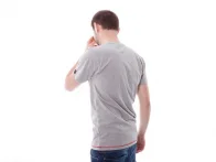 Chico Clothing "Catchall grau/rot" T-Shirt