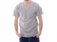 Chico Clothing "Catchall grau/türkis" T-Shirt