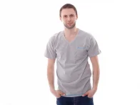 Chico Clothing "Catchall grau/türkis" T-Shirt