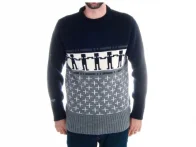 Chico Clothing "Knitter Do Not The Wave" Pullover