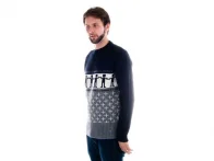 Chico Clothing "Knitter Do Not The Wave" Pullover