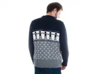 Chico Clothing "Knitter Do Not The Wave" Pullover