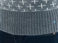 Chico Clothing "Knitter Do Not The Wave" Pullover