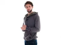 Chico Clothing "Duffelhood" Hooded Pullover