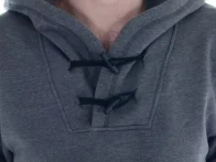 Chico Clothing "Duffelhood" Hooded Pullover