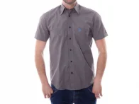 Chico Clothing "Fil A Fil grau" Hemd