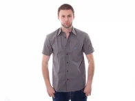 Chico Clothing "Fil A Fil grau" Hemd