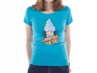 Chico Clothing "Gonna Save" Shirt blau