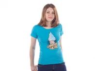 Chico Clothing "Gonna Save" Shirt blau