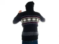 Chico Clothing "Knitter No Way" Pullover