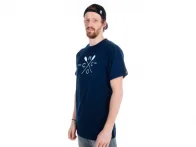 Chico Clothing "Paddle" T-Shirt - Dunkelblau