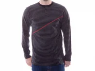 Chico Clothing "Pops grau/schwarz/rot" Longsleeve