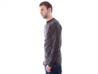 Chico Clothing "Pops grau/schwarz/rot" Longsleeve