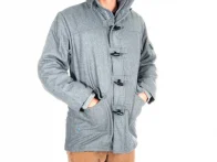 Chico Clothing "Ruffel Duffel " Jacke - Grey