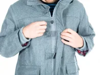 Chico Clothing "Ruffel Duffel " Jacke - Grey