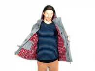 Chico Clothing "Ruffel Duffel " Jacke - Grey