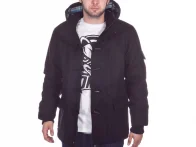 Chico Clothing "Ruffel Duffel schwarz" Jacke