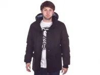 Chico Clothing "Ruffel Duffel schwarz" Jacke